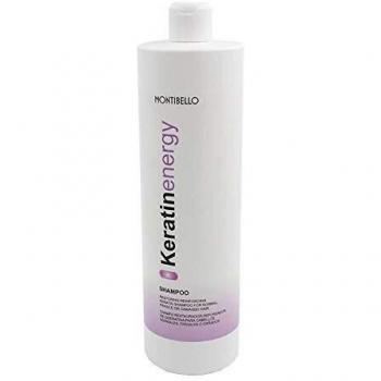 Montibello Keratin Energy Protective Shampoo for Fragile and Damaged Hair 1000ml
