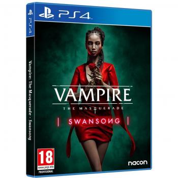 Vampire: The Masquerade - Swansong para PlayStation 4 (PS4), versión PAL España, nuevo y precintado, en español - Meridiem Games / Nacon