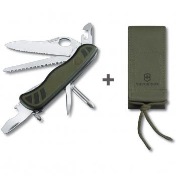 Victorinox - Navaja suiza, con funda para cinturón