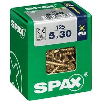 TIRAFONDO MADERA CABEZA PL5X 30 PAQUETE