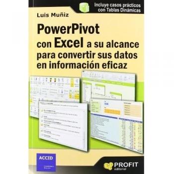 Powerpivot con excel a su alcance para convertir sus datos en información eficaz: Casos prácticos con tablas dinámicas