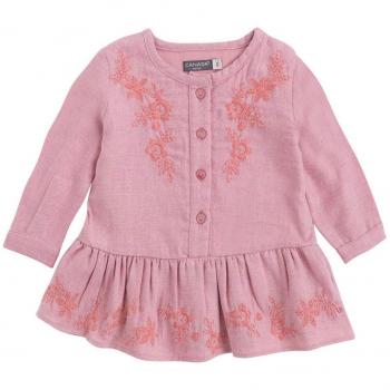 Canada House Vestido bbmauve bebé niña, Talla 36m