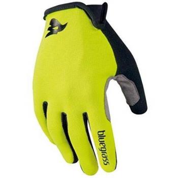 MET Blueg Magnete Lite Par de Guantes, Hombre, Amarillo, M