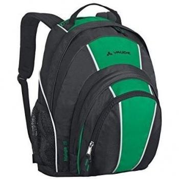VAUDE mochila Málaga, 25 litros, Negro/Meadow, 11341