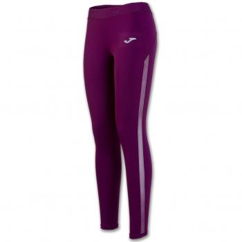 Joma Free - Pantalones largos para mujer, color burdeos, talla L
