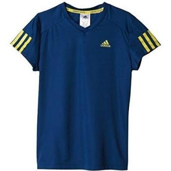 adidas G Club Tee - Camiseta para niña, multicolor, talla 128