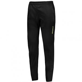 Scott Pantalones RC Run WP Negro Hombre Adulto, Pantalón largo impermeable para running, color negro, talla XL