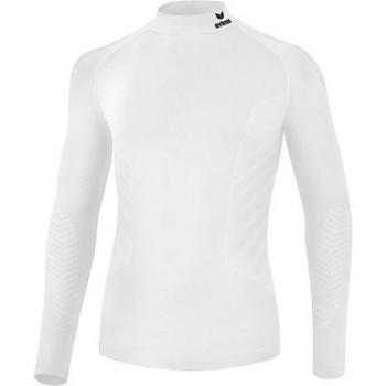 Erima Camiseta de Manga Larga Compression Athletic Cuello Alto