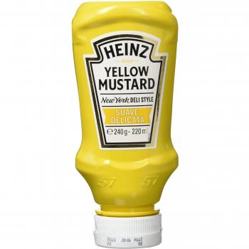 Heinz New York Deli Style Mostaza -240 g
