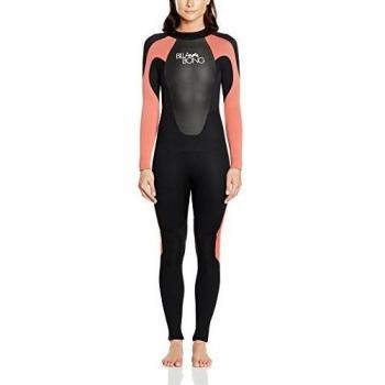 Billabong Launch GBS ST - Traje para deportes acuáticos, color negro, talla 2XL