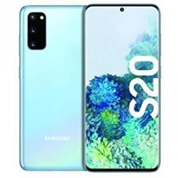 Samsung galaxy s20 5g smartphone 62 dynamic amoled 12gb ram 128gb rom cuadruple camara trasera 64mp octacore exynos 990 4000mah bateria carga ultra rapida cloud blue