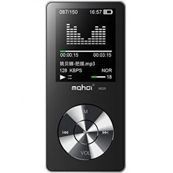 Nueva Original M-220 con altavoz deporte reproductor de mp3 con 8 GB puede jugar 130hours alta calidad Lossless música