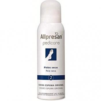 Allpresan pedicare 2 Crema en Espuma 125 ml Dermocosmética para pie seco y sensible