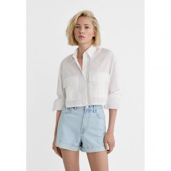 Stradivarius D83 Mom fit shorts