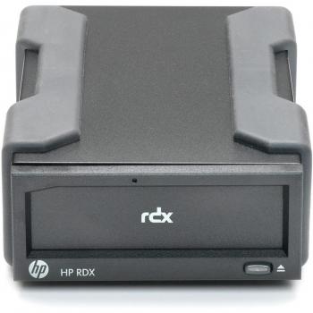HP RDX1000 - Sistema de copia de seguridad en disco externo USB 3.0 de 1 TB, gris