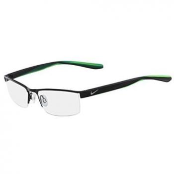 Nike 8173 011 52, Monturas de Gafas para Hombre, Black