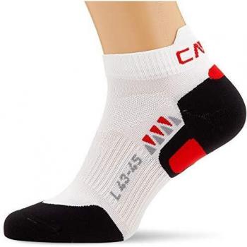 Calcetines de running bajos Skinlife CMP (Blanco)