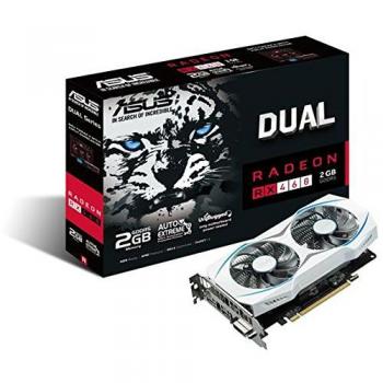 Asus DUAL-RX460-2G - Tarjeta gráfica