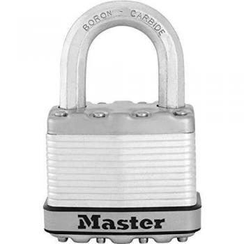 Master Lock Candado de acero laminado Excell 52 mm M5EURD