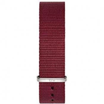 Pulsera Daniel Wellington Clásica Roselyn Plata 18mm