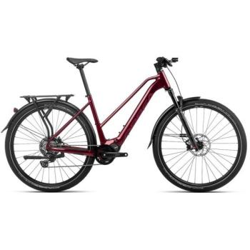 Bicicleta eléctrica ORBEA Kemen MID 30 - 2023 - Negro metálico - Talla L