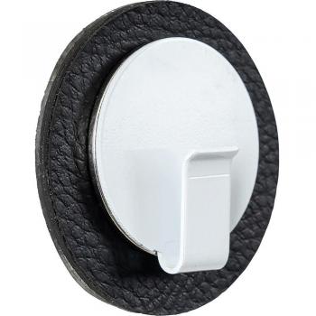 Silwy Clever Magnetic Hook with Metal Nano Gel Pad - Reusable, Flexible, No Glue Residues, Perfect for Dish Towels and Potholders (White)