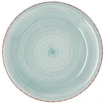 Plato de Postre Quid Aqua Vita Cerámica Multicolor (19 cm) - 12 Unidades