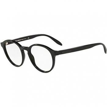 Armani GIORGIO 5001 Monturas de gafas, Black, 49 para Hombre
