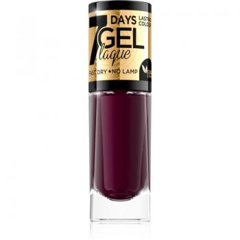 Esmalte de Uñas en Gel 7 Días Eveline, Tono 52, Secado Rápido, Sin Lámpara UV/LED, 8 ml