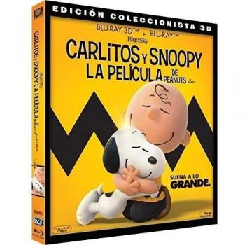 Carlitos Y Snoopy: La Pelicula De Peanuts Blu-Ray 3d+2d [Blu-ray]