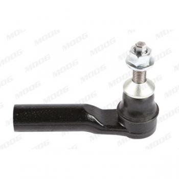 Rótula de dirección MOOG TE-ES-17327 con características de alta durabilidad, diseño optimizado para un ajuste preciso, fabricada con materiales de calidad superior para una mayor resistencia al desgaste y corrosión, compatible con múltiples modelos