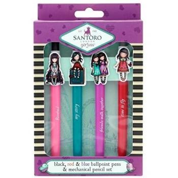 Set Bolígrafos y Lápiz Portaminas Gorjuss
