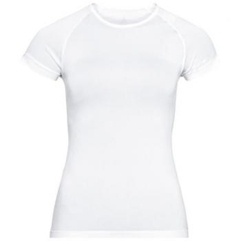 Odlo Women's Performance X-Light Eco Short Sleeve Base Layer T-Shirt - White, Size L