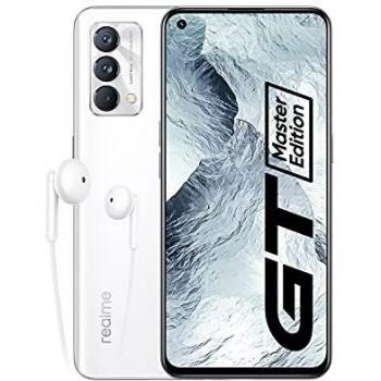Realme GT Master Edition 5G Smartphone, 6GB RAM, 128GB Storage, Snapdragon 778G Processor, Dual SIM, Luna White