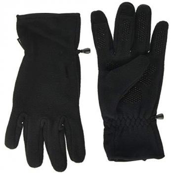 Guantes Barts Fleece Touch Pantalla Táctil Unisex Negro XL