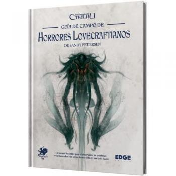 La Llamada de Cthulhu: Guía de Campo de Horrores Lovecraftianos - Juego de rol en Español