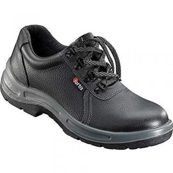 Zapatos de Seguridad Fortis S3, Media Suela, Talla 43, Antideslizantes y Resistentes al Agua