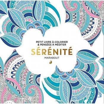 Libro de Colorear Pequeño: Serenidad y Reflexiones Meditativas