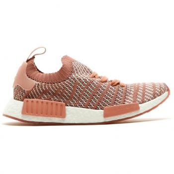 Adidas NMD R1 STLT PK W Mujer Rosa - Zapatillas Deportivas con Tecnología BOOST y TPU