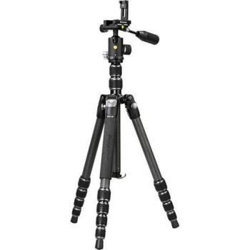 Trípode Vanguard VEO3T-265HCBP - Trípode de Viaje de Carbono con Rótula de Bola