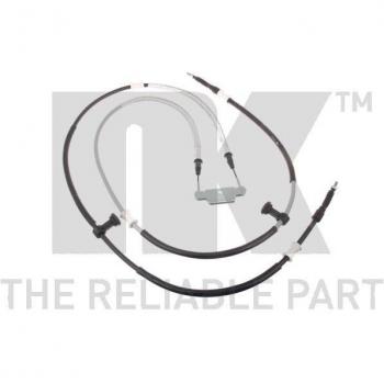 Cable de freno de mano NK 9036122, tipo: cable de freno de mano, características: compatible con vehículos específicos, fabricado por NK, número de referencia 9036122