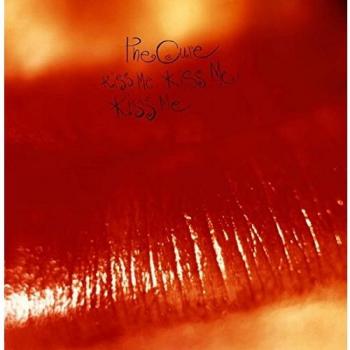 The Cure Kiss Me Kiss Me Kiss Me 180gm Sealed 2016 UK 2LP vinyl set 0602547875655