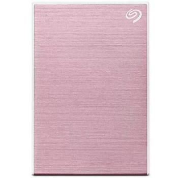 Seagate Backup Plus Slim, 2TB, Disco duro externo portátil, HDD, Rosa, USB 3.0 para PC y Mac, 1 año de suscripción a Mylio Create, 2 meses de suscripción a Adobe CC Photography