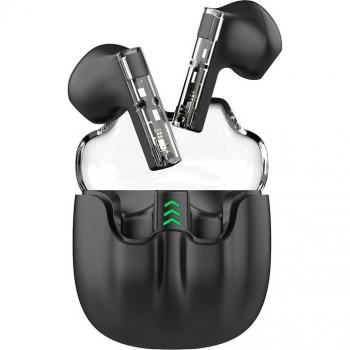 Auricular In-Ear + Mic Cool Dual Pod Vision Bluetooth Black