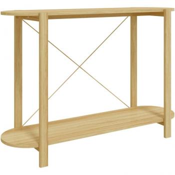 vidaXL Engineered Wood Console Table 43.3x15x29.5