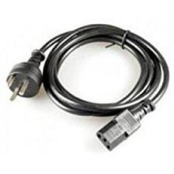 Cable de Alimentación MicroConnect DK 3.0m IEC320 Negro para Ordenador