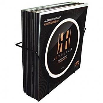 Smart Vinyl Set Holder for 25 Records - Lightweight and Easy Assembly