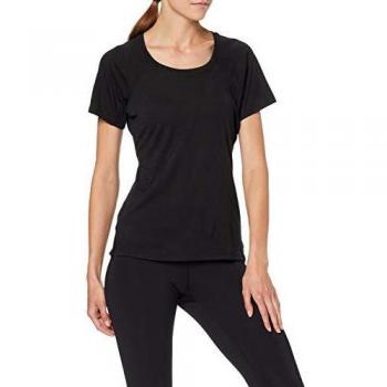 adidas Trng tee Aerokt Camiseta, Mujer, Negro, 2XS