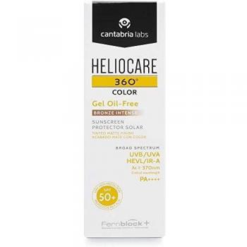 Heliocare 360° Color Gel Oil-Free SPF50+ Intense Bronze 50ml