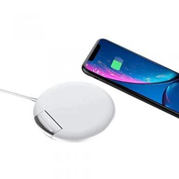 Cargador de Escritorio Inalámbrico Ajustable Prime Premium 10W - Blanco